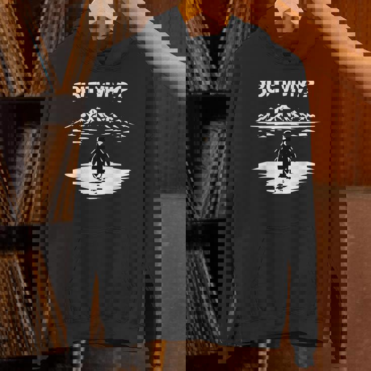 But Why Penguin Mountains Cute パーカー