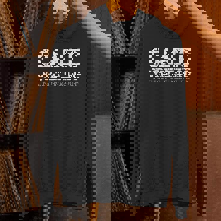 Cacc-キャッチ-レスリング パーカー