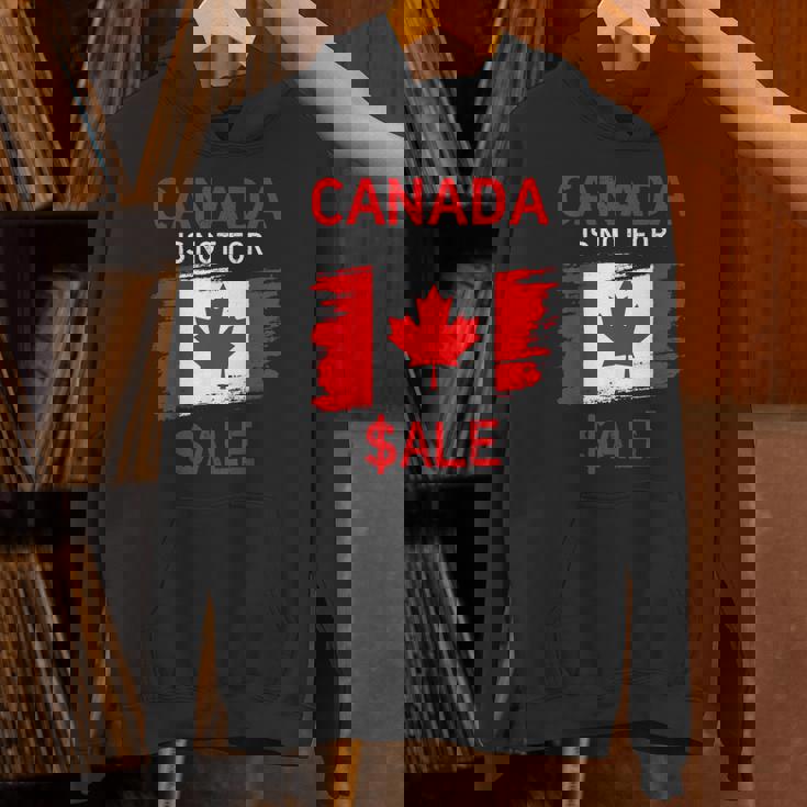 Canada Is Not Forale パーカー
