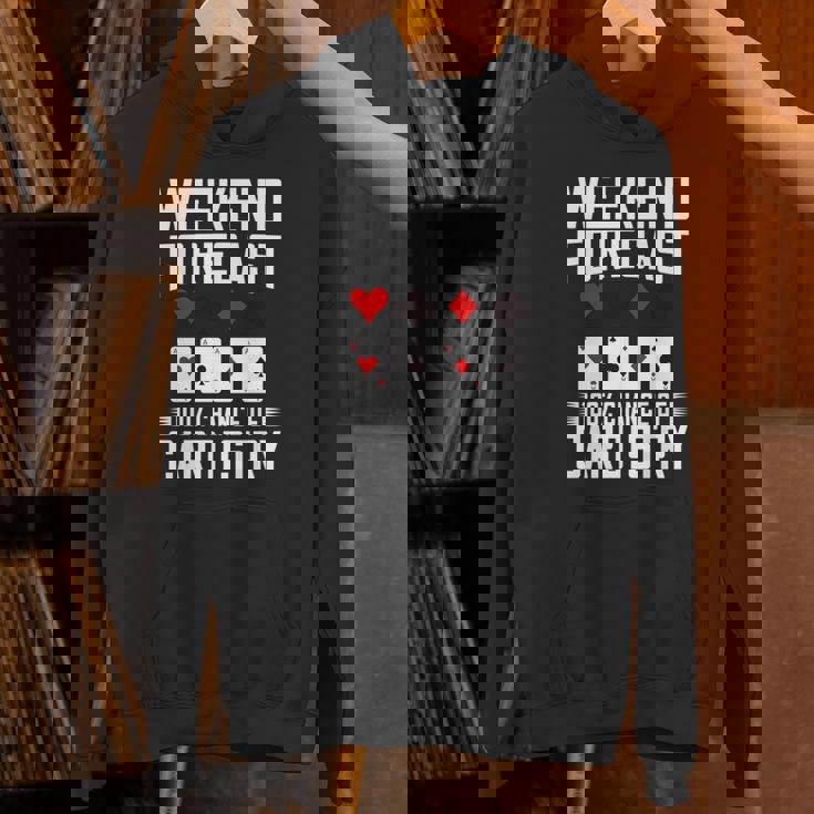 Cardistry デッキカード フローリッシュ トリック トランプ トレーナー 長袖tシャツ パーカー