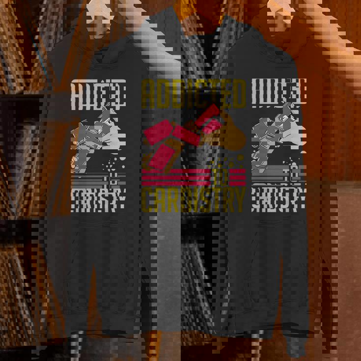 Cardistry マジック トランプ トレーニング トリック ストリートアーティスト 長袖tシャツ パーカー