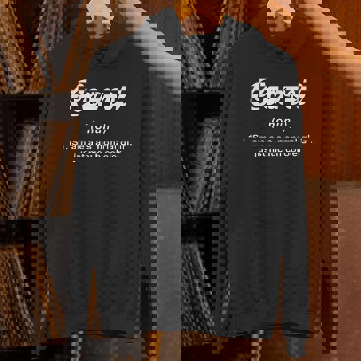 Carol 名詞定義 名前入り キャロル パーカー