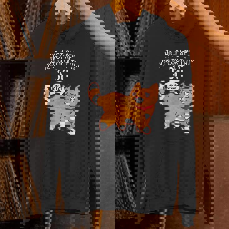 The Cat Game Don't Look At This Cat You Lost Kitten パーカー