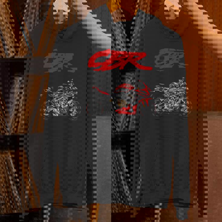 Cbr、オートバイ、オートバイ、ロードレース、バイカー、スポーツバイク、Cbr 長袖tシャツ パーカー