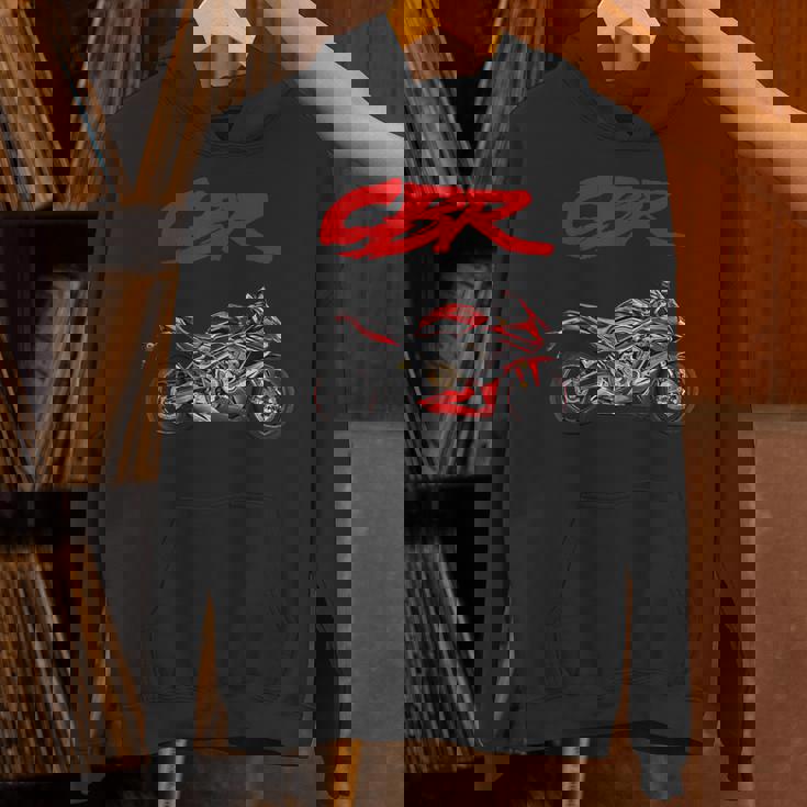 Cbr、オートバイ、オートバイ、ロードレース、バイカー、スポーツバイク、Cbr。 パーカー