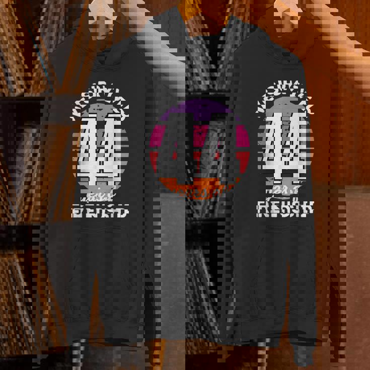 Celebrating 44 Years Of Friendship 面白いグループマッチング パーカー