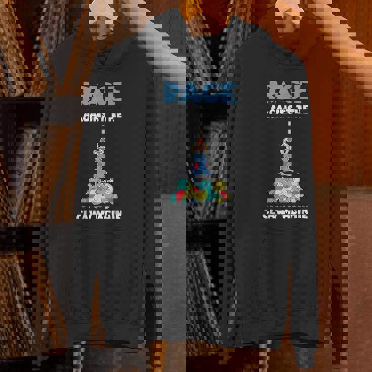 Claw Machine Rage Against Claw マシンスキル アーケードゲーマー パーカー