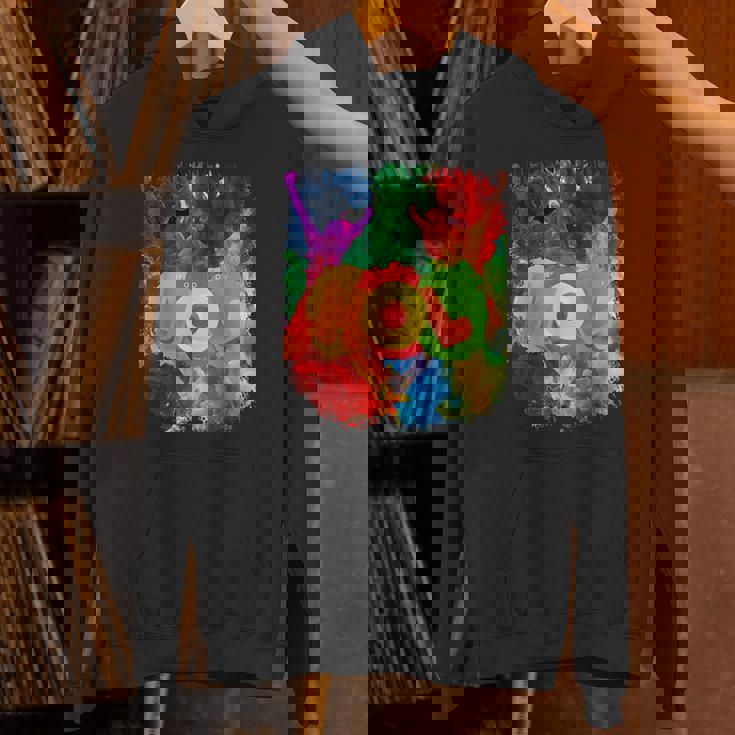 Color Mashup Wild Celebrations Happy Holi パーカー