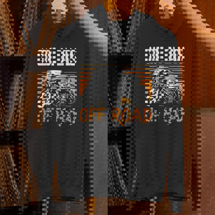 Cool Dads Go Off Road モトクロス レーシング クワッド オフロード レーシング パーカー