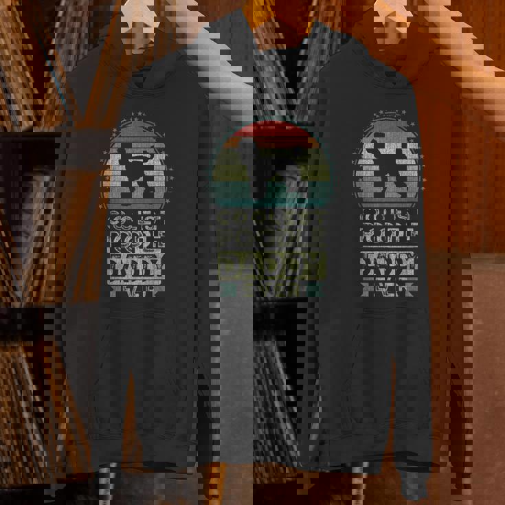 Coolest Poodle Daddy Ever Father's Day Dad パーカー