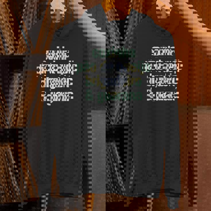 Coxinha Pao De Queijo Brigadeiro & Guarana ブラジル料理 パーカー