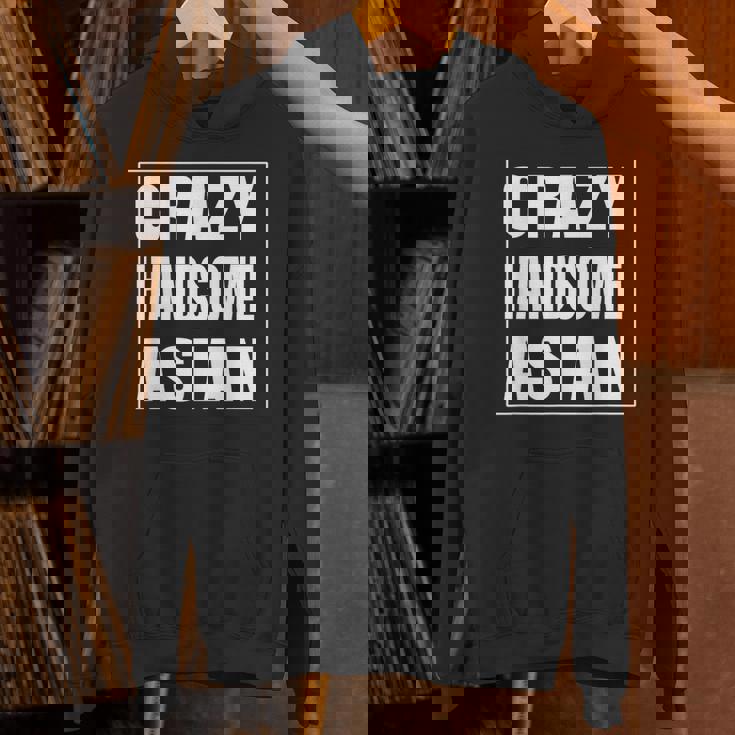 Crazy Handsome アジアンファニーtシャツ パーカー