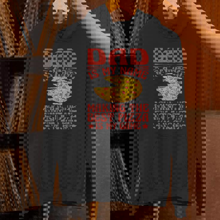 Dad Best Pizza Is My Game ピザ作り パーカー