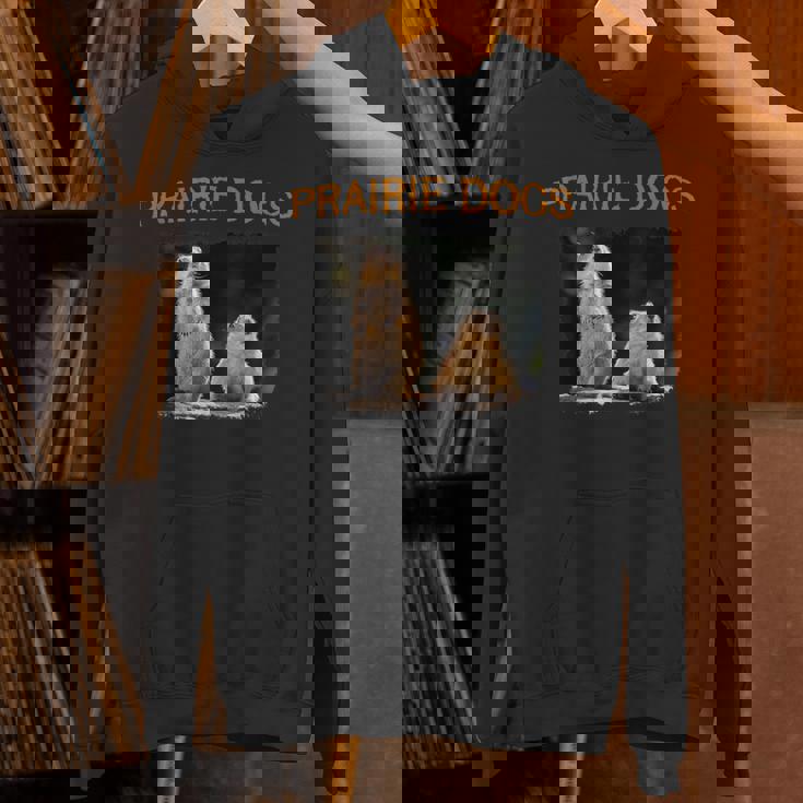 Dog In Love プレーリードッグ オッドカップル パーカー