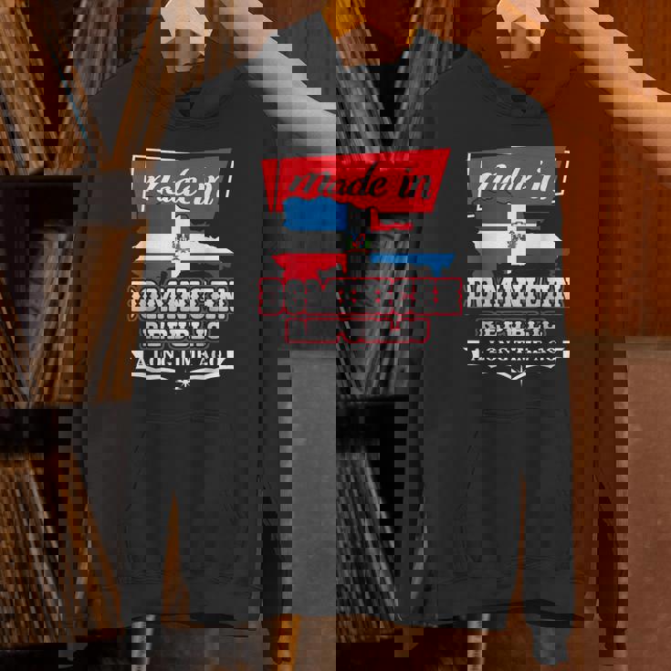 Dominican Republic Long Ago Country Flag Dr Native パーカー