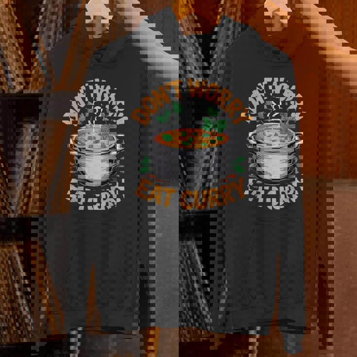 Don't Worry Eat カレー インド料理 パーカー