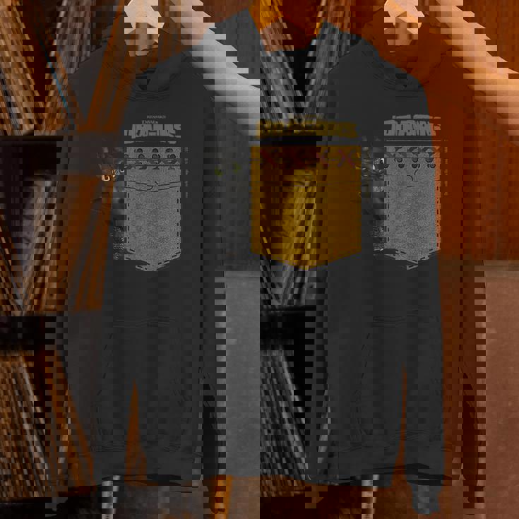 Dreamworks Dragons Toothless Leather Faux Pocket パーカー