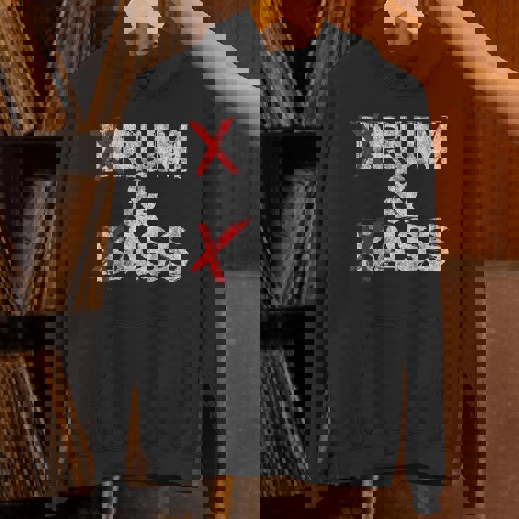 Drum And Bass Rum & Assintage パーカー