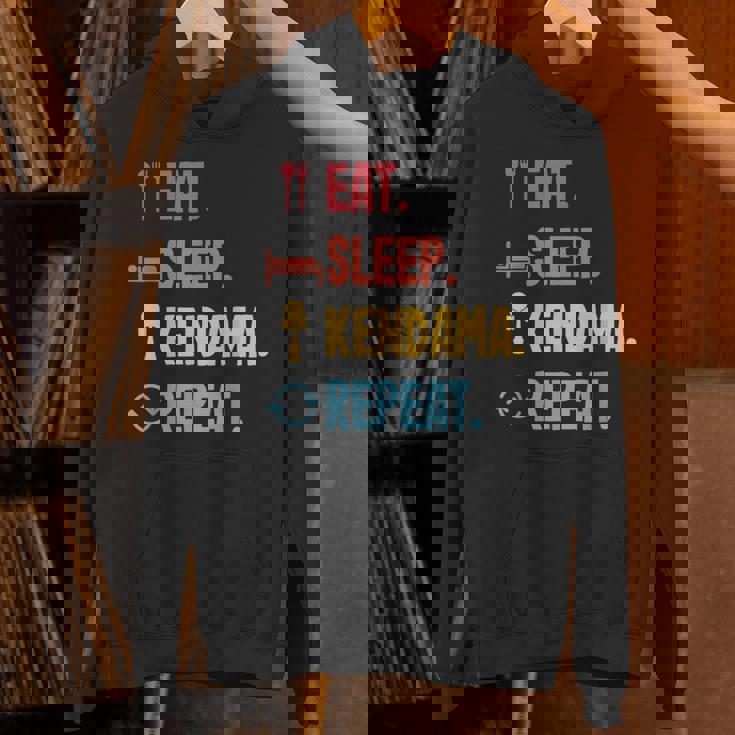 Eatleep けん玉リピート パーカー