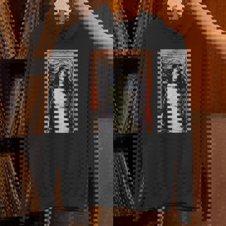 Edvard Munch作 マドンナ パーカー