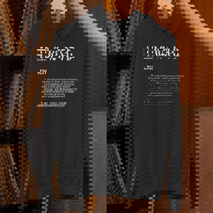 Edward Is The Best Name Definition Ed Edward パーカー