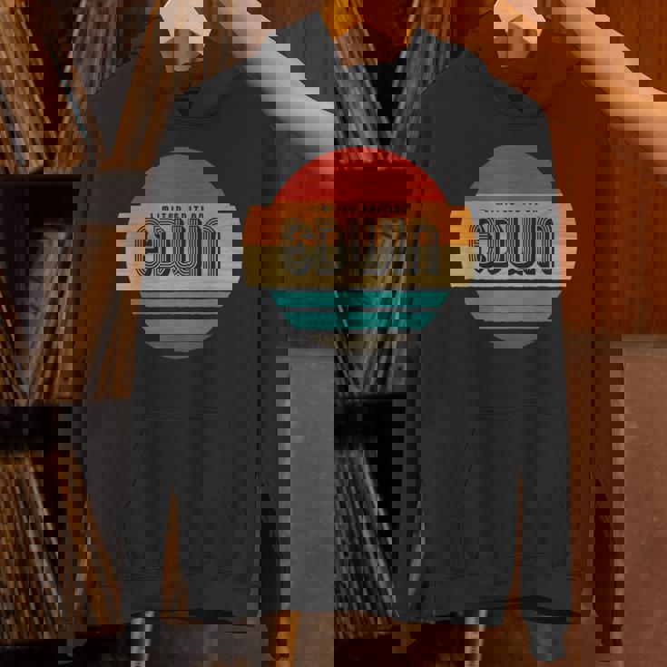 Edwin 名称 レトロ・ヴィンテージ・サンセット 限定版 パーカー