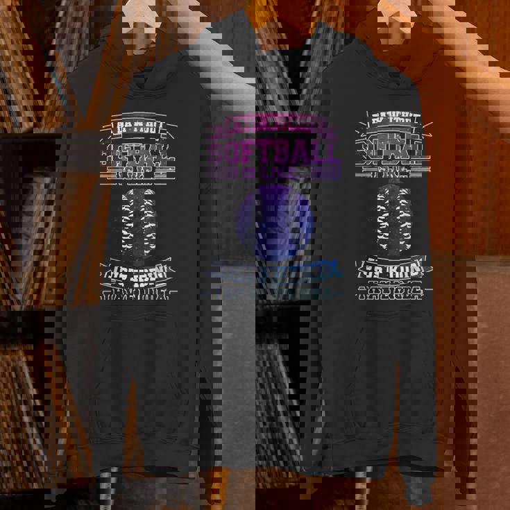 Ein Tag Ohne ソフトボール Ist Wie ソフトボール パーカー