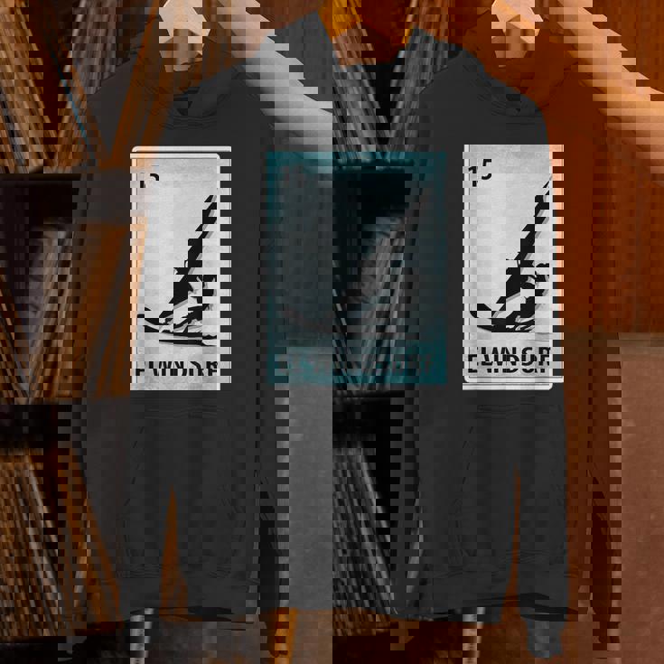 El Windsurf メキシカンウインドサーフィンカード パーカー