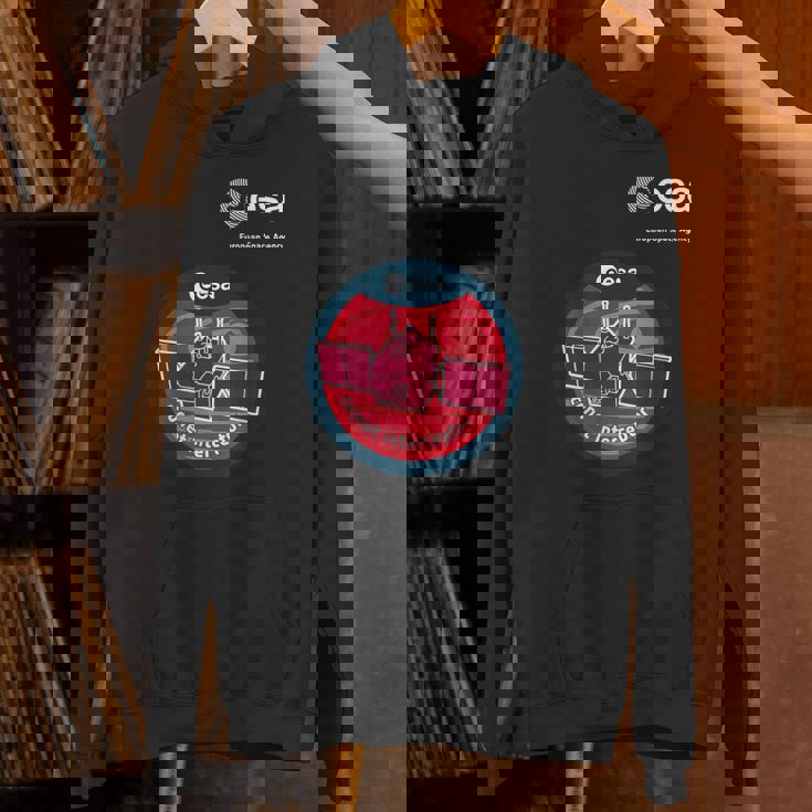 Esa欧州宇宙機関ミッション彗星迎撃パッチ パーカー