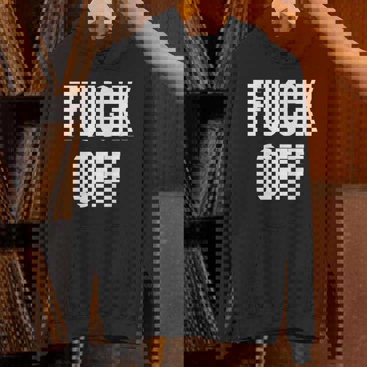 Fack Off – デザイン – Fuck Off パーカー