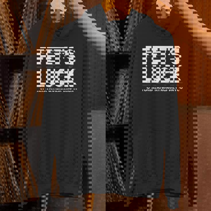 Fet's Luck ays パーカー