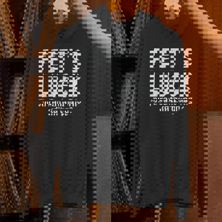 Fet's Luck パーカー