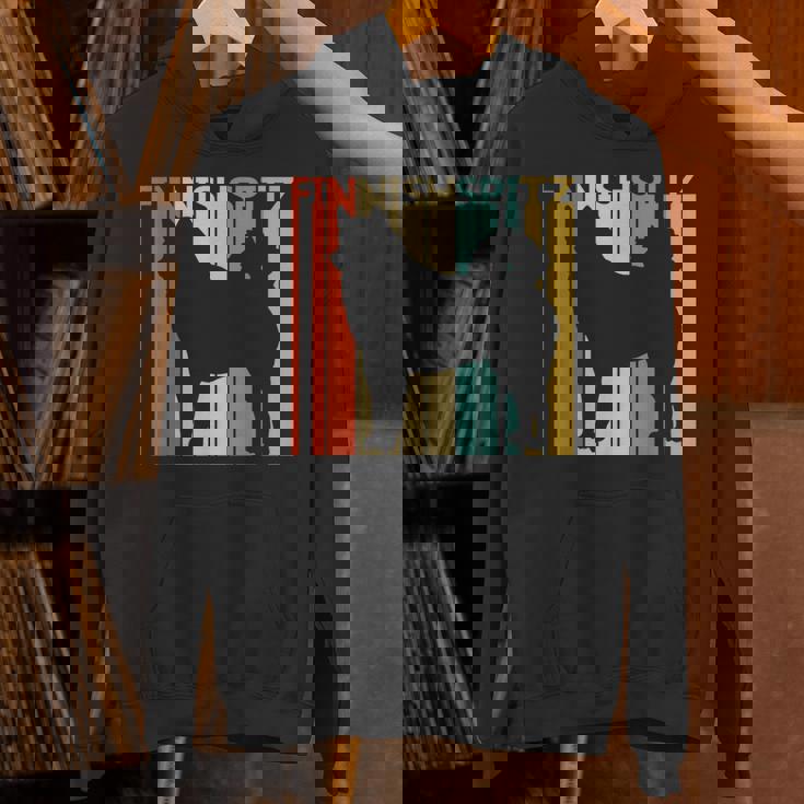 Finnishpitz フィニッシュ・スピッツ パーカー