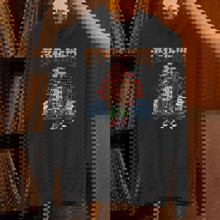 Fitness Gympanse Deadlift Workout Training Gymを行っています パーカー