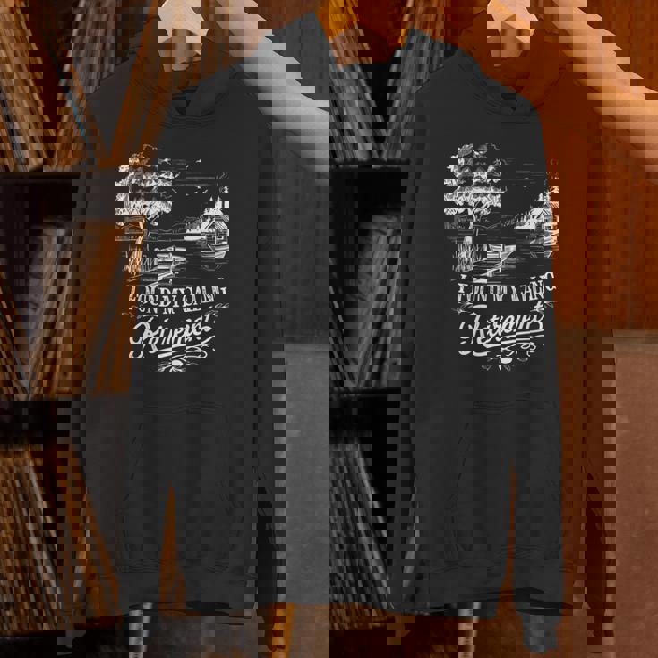 I Found My Calling Retirement ユーモア 退職者 シニア 長袖tシャツ パーカー