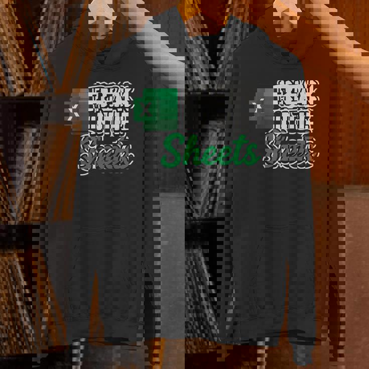 Freak In Theheets Accountant preadsheet Excel パーカー