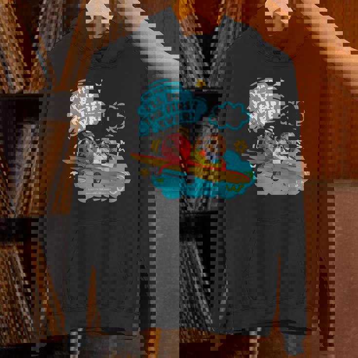 Friends I'll Be The First Ever パーカー