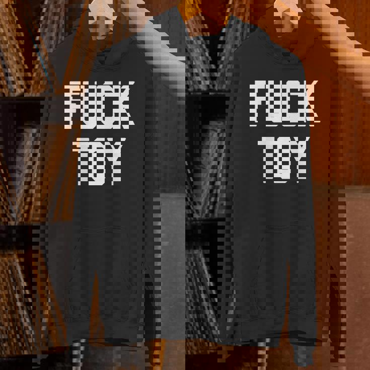 Fuck Toy 面白いことわざ皮肉なノベルティセクシーセックス 長袖tシャツ パーカー