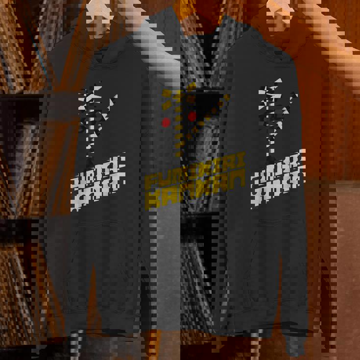 Fumikiri カンカン パーカー