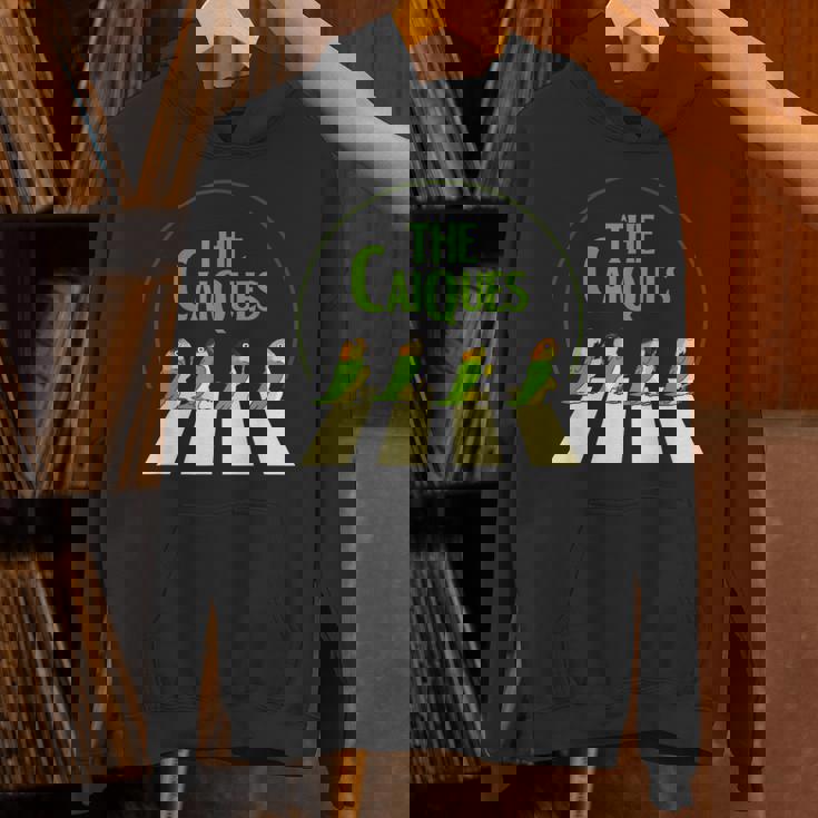 Birb Parrot Pet Doodle Parody The Caiques パーカー