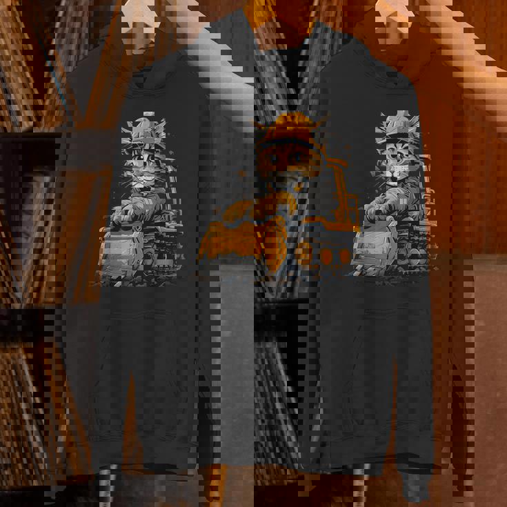 Cat 重機オペレーター パーカー