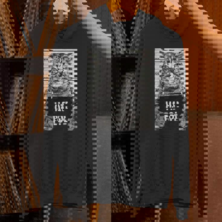 Cats Picture I Hate Peopleaying パーカー