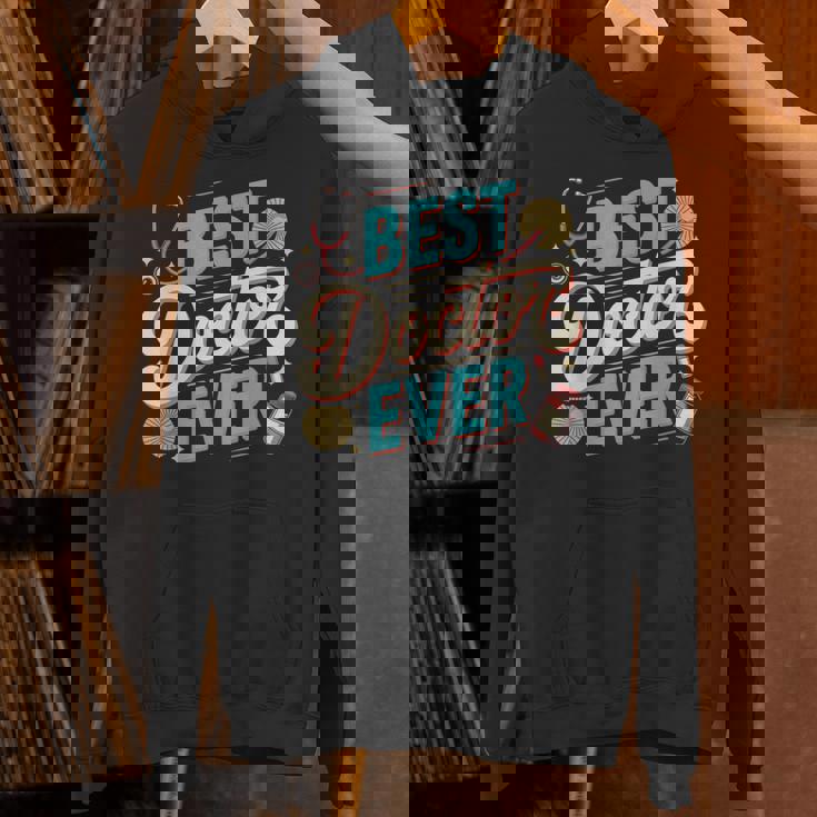 Doctor Memes テキスト Doctors Best Doctor Ever パーカー