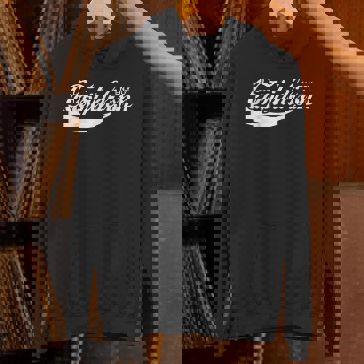 Enjoy Capitalism パーカー