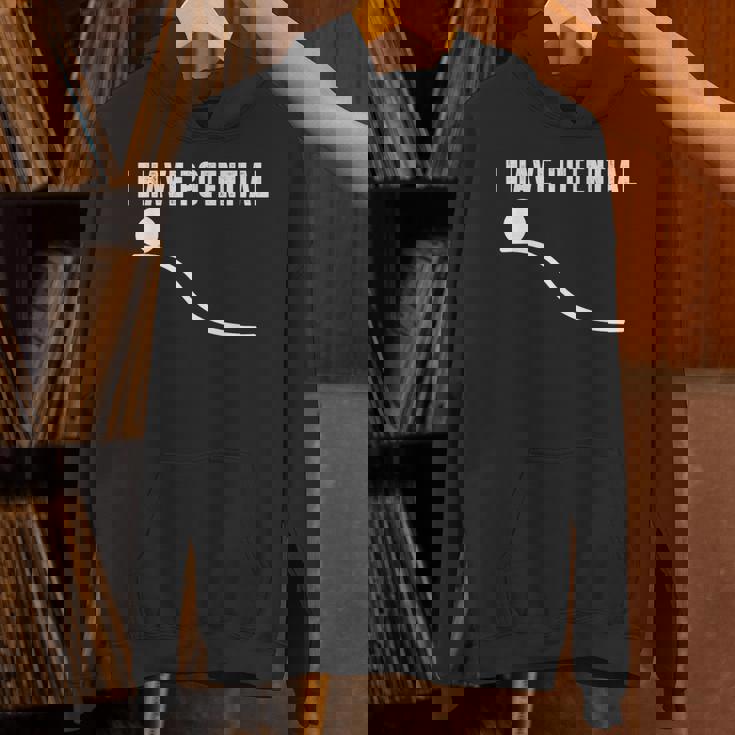 I Have Potential Pun Gag ギフト エンジニア医師 パーカー