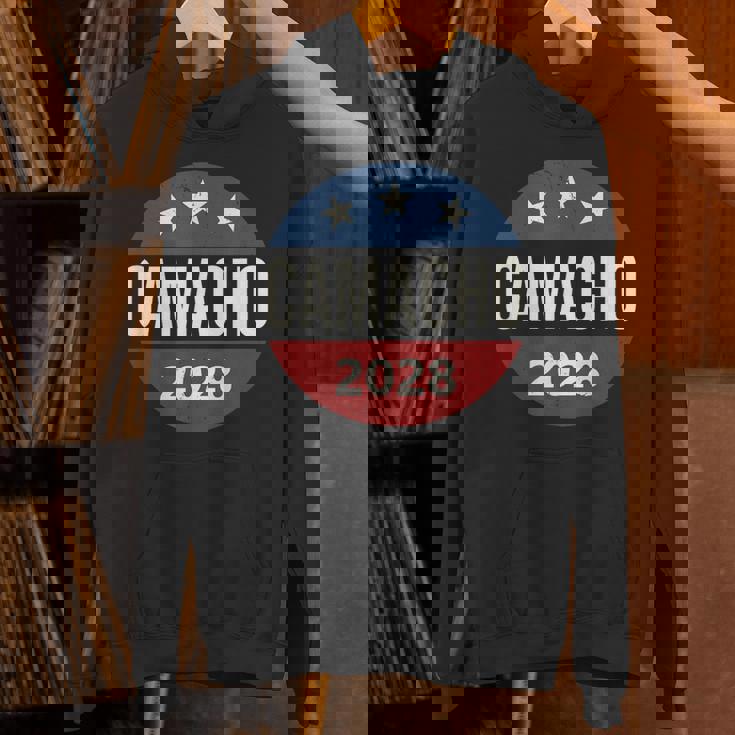 Retrointageote Camacho 2028 パーカー