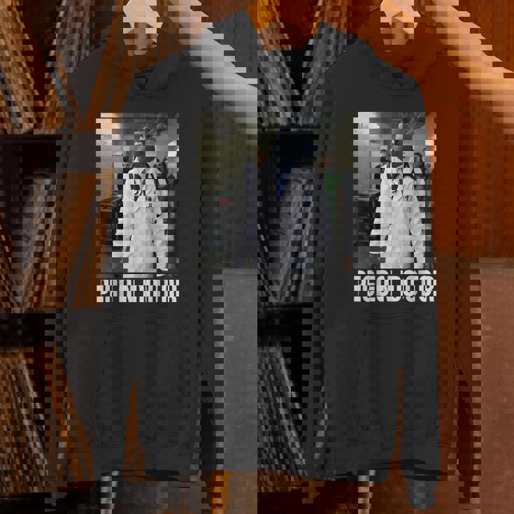 Tuff Pigeon Doctor 2026 New Brainrot Meme Kid Aiジョーク パーカー