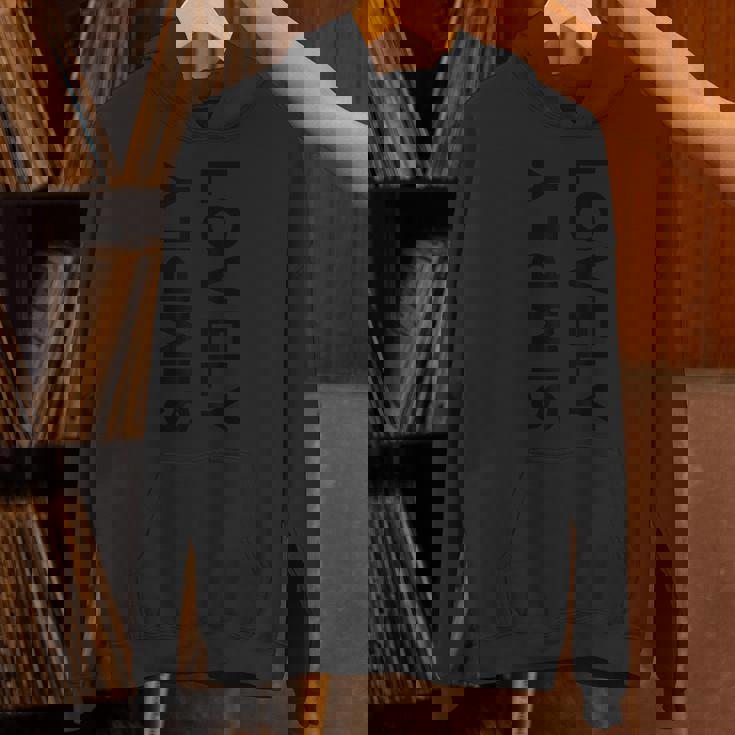 aying Quotes Fashion Graphics imply Lovely パーカー