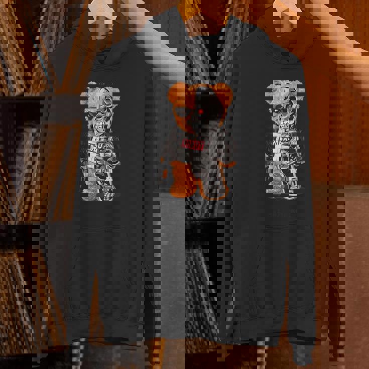 Future Is Now テディベアロボット パーカー