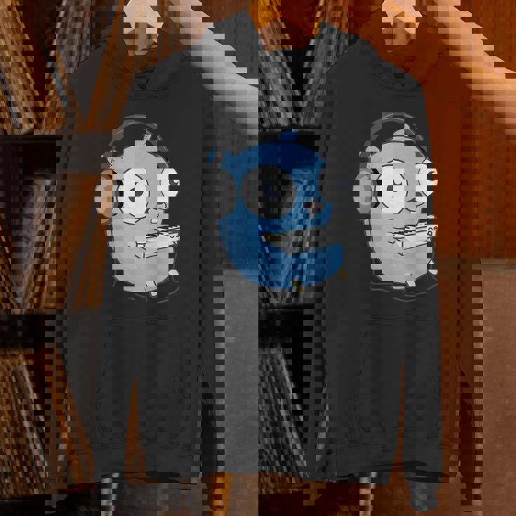 Go Developer Golang Music Goper パーカー